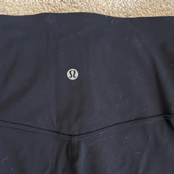 Lululemon Athletica Black Leggings - Picture 2 of 3